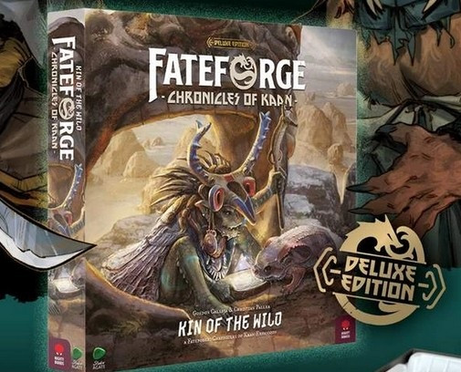 Board Games: Fateforge: Kin of the Wild Deluxe Edition