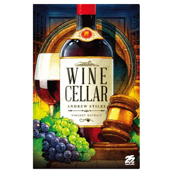 Board Games: Wine Cellar