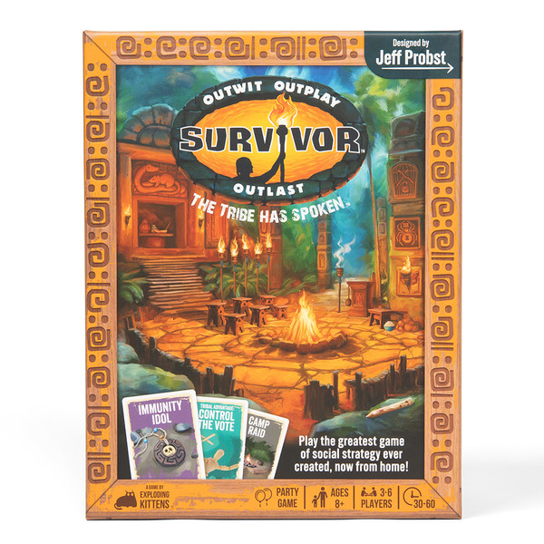 Card Games: Survivor: The Tribe Has Spoken 