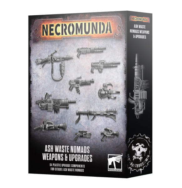 Warhammer 40K: Necromunda - Ash Waste Nomads Weapons & Upgrades (301-57)