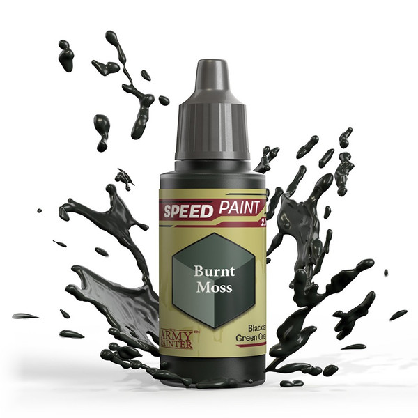 Paint: Army Painter - Speedpaint 2.0: Burnt Moss (18ml)