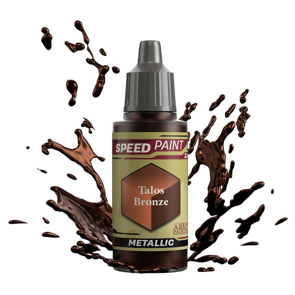 Paint: Army Painter - Speedpaint 2.0: Talos Bronze (18ml)
