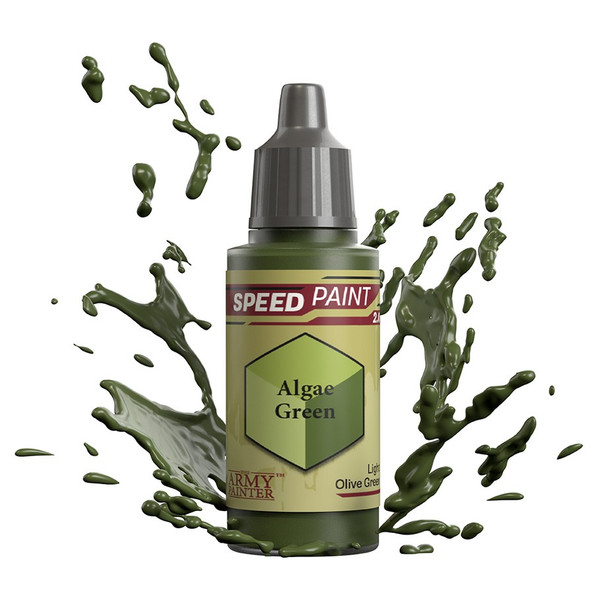 Paint: Army Painter - Speedpaint 2.0: Algae Green (18ml)