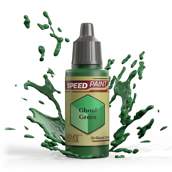 Paint: Army Painter - Speedpaint 2.0: Ghoul Green (18ml)