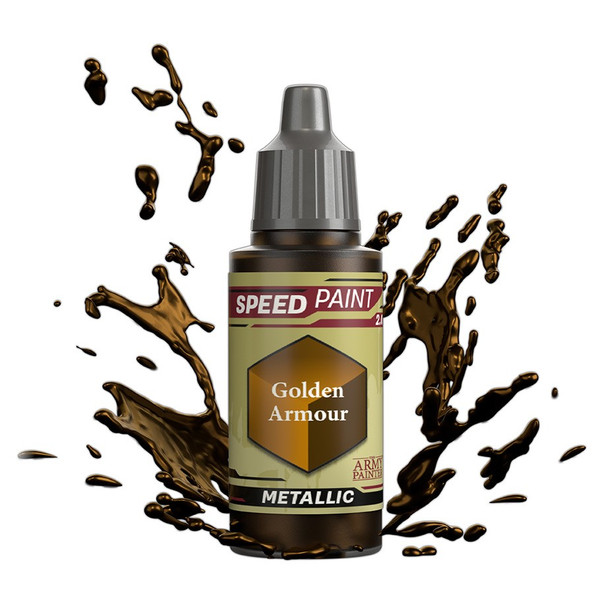 Paint: Army Painter - Speedpaint 2.0: Golden Armour (18ml)