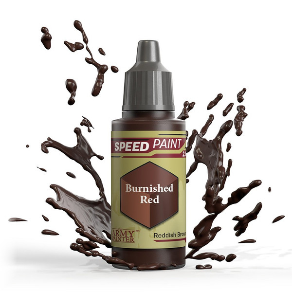 Paint: Army Painter - Speedpaint 2.0: Burnished Red (18ml)