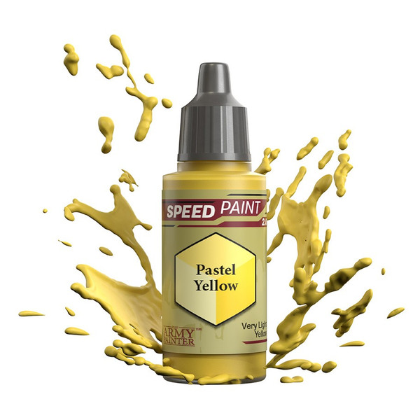 Paint: Army Painter - Speedpaint 2.0: Pastel Yellow (18ml)