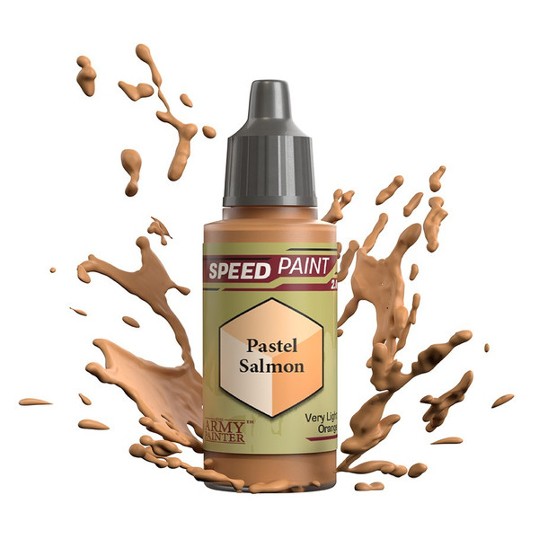 Paint: Army Painter - Speedpaint 2.0: Pastel Salmon (18ml)