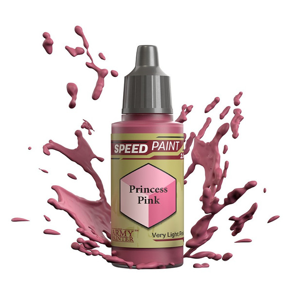 Paint: Army Painter - Speedpaint 2.0: Princess Pink (18ml)