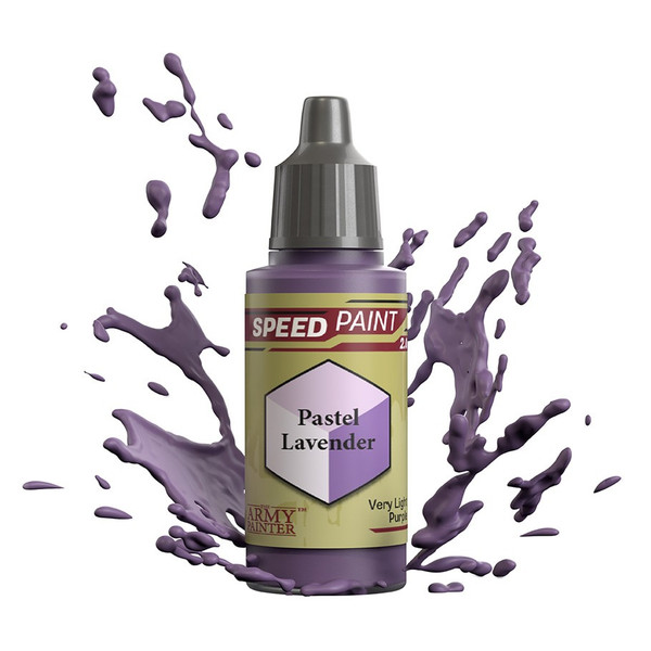 Paint: Army Painter - Speedpaint 2.0: Pastel Lavender (18ml)