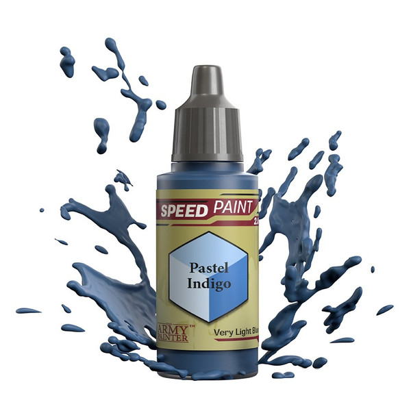 Paint: Army Painter - Speedpaint 2.0: Pastel Indigo (18ml)