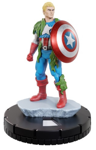 HeroClix: Marvel: Iconix - Captain America from the Ice