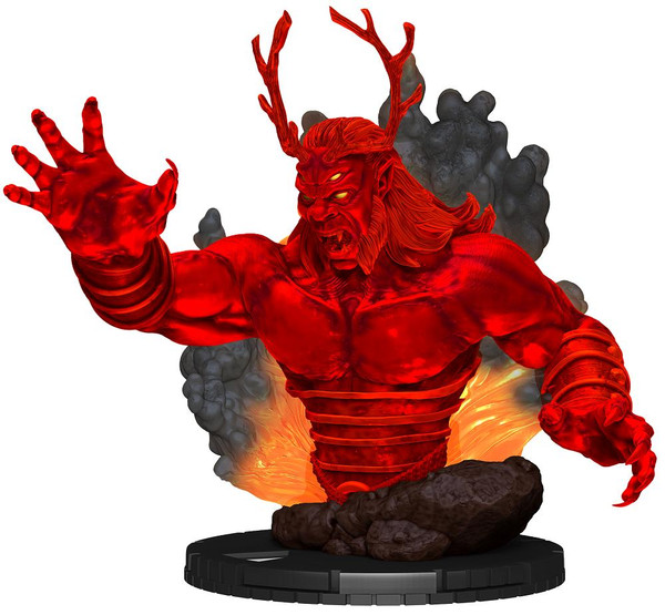 HeroClix: DC: Iconix - Trigon and Raven 