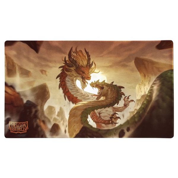 Playmats: Other Printed Playmats - Dragon Shields: Playmat - Chinese New Year Wood Snake 2025 