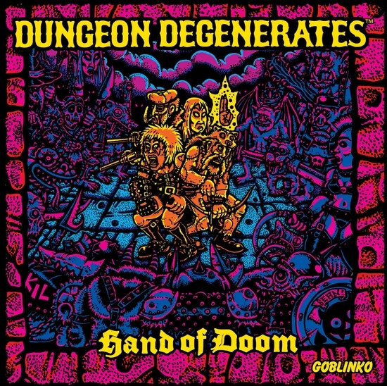 Board Games: Dungeon Degenerates: Hand of Doom