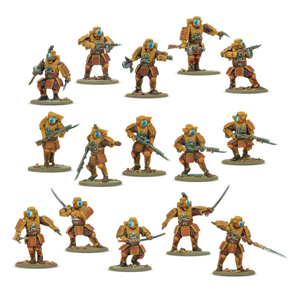 Bolt Action: Konflikt '47 - Empire of Japan Ghost Warriors Infantry Squad