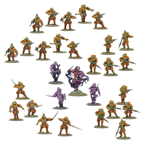 Bolt Action: Konflikt '47 - Ghost Infiltrator Platoon