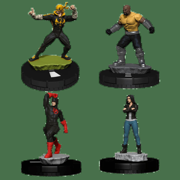 HeroClix: Marvel HeroClix: 400 - Hell's Kitchen Heroes