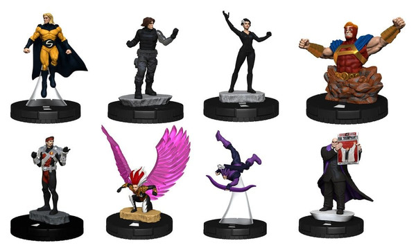 HeroClix: Marvel: Thunderbolts Booster Brick (12)