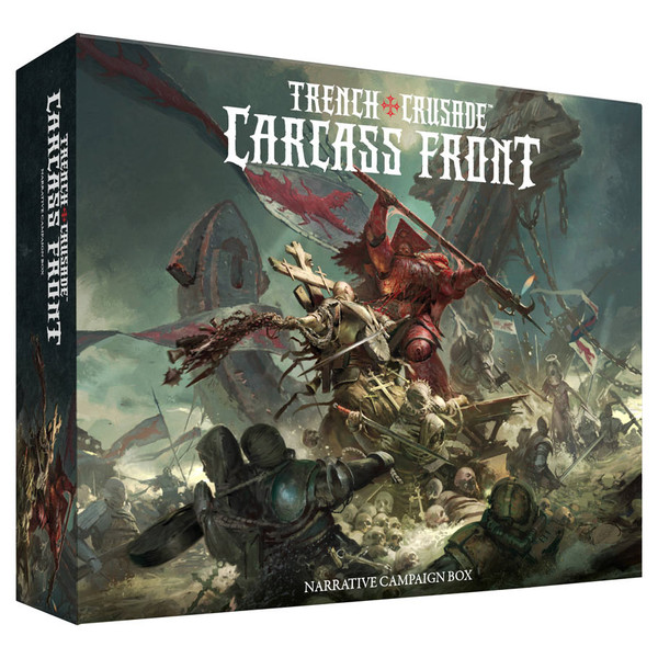 Trench Crusade: Carcass Front - 2 Player Narrative Campaign Box