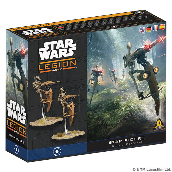 (Preorder) Star Wars Legion: STAP Riders (2nd Ed)