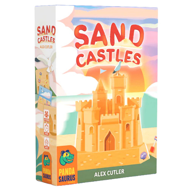 (Preorder) Board Games: Sandcastles