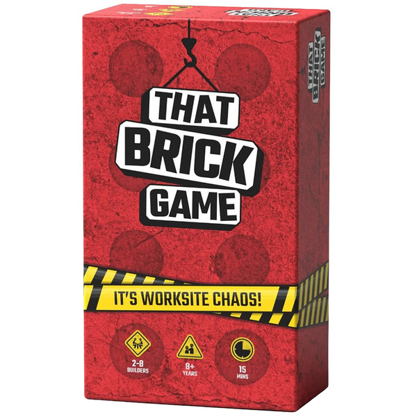 (Preorder) Board Games: That Brick Game 