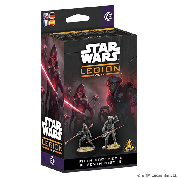 (Preorder) Star Wars Legion: Fifth Brother & Seventh Sister (2nd Ed)