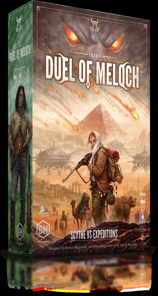Board Games: Duel of Meloch