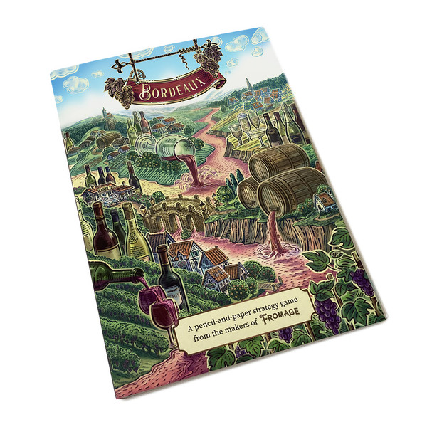 (Preorder) Board Games: Bordeaux