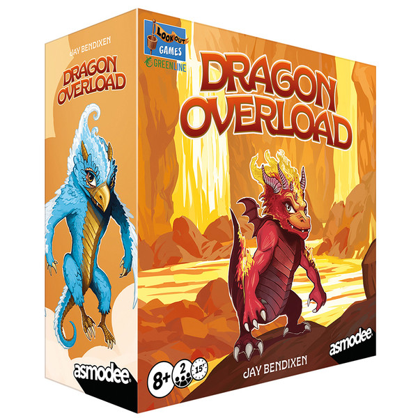 (Preorder) Board Games: Dragon Overload