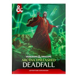 Dungeons & Dragons: Books - D&D 5.5 Edition: Arcana Unleashed - Deadfall
