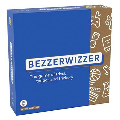 (Preorder) Board Games: Bezzerwizzer (Refresh)