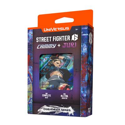 Street Fighter 6 - Cammy/Juri Challenger Deck