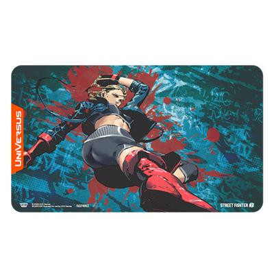 Playmats: Other Printed Playmats - Cammy - Street Fighter 6 Challenger Series Playmat