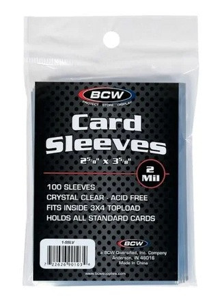 Card Sleeves: Other Printed Sleeves - Standard Card Sleeves (100) Penny Sleeves