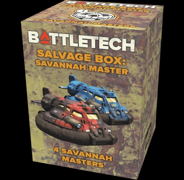 Battletech: Minis - BattleTech: Salvage Box - Savannah Master Blind Box