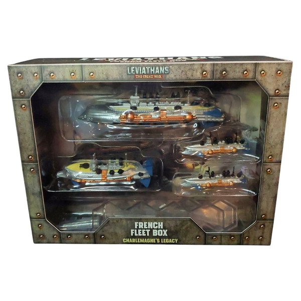 Leviathans: The Great War - French Fleet Box