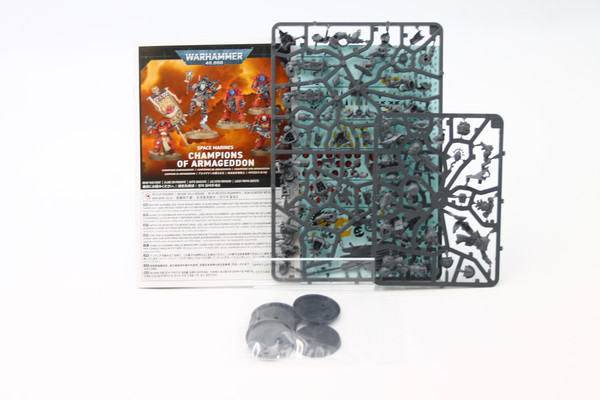 Warhammer 40K: Space Marines - Champions of Armageddon