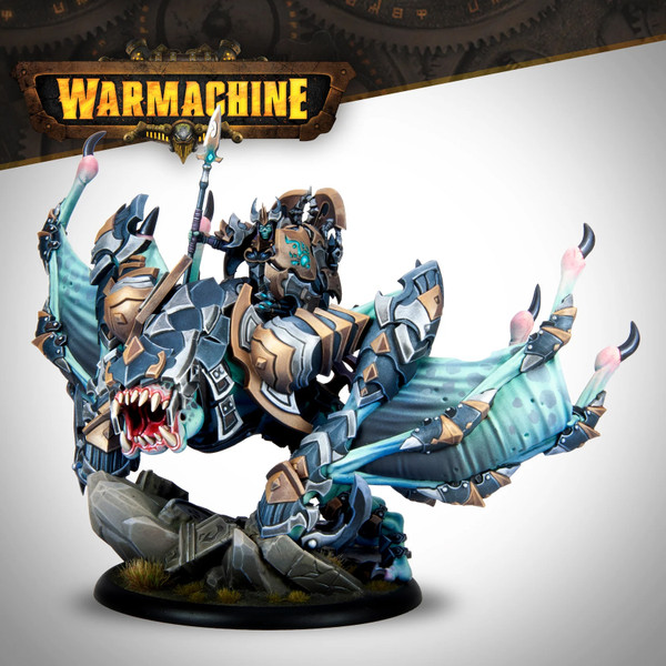 Warmachine: Fane of Nyrro: Nymara, the Shadowblade