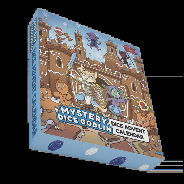 Dice and Gaming Accessories Bulk Dice: 2026 Christmas Advent Calendar