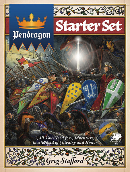Miscellanous RPGs: Pendragon RPG Starter Set
