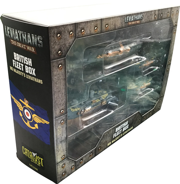 Leviathans: British Fleet Box