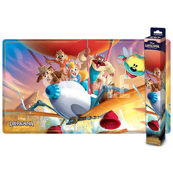 Playmats: Disney Lorcana - Disney Lorcana TCG: Reign of Jafar Playmat - Rescue Rangers (Away)