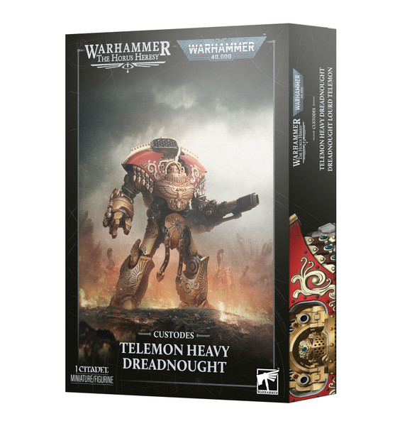 Warhammer 40K: Adeptus Custodes - Telemon Heavy Dreadnought (77-02)