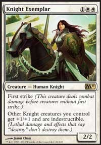 Knight Exemplar - Magic 2011 (M11)