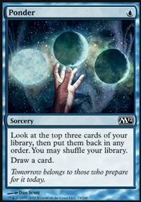 Ponder - Magic 2012 (M12)