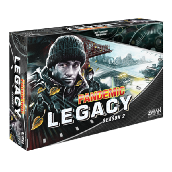 Board Games: Pandemic - Pandemic: Legacy Season 2 - Black
