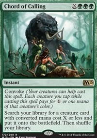 Chord of Calling - Magic 2015 (M15)