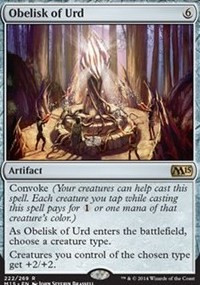 Obelisk of Urd - Magic 2015 (M15)